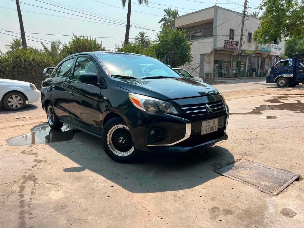 سـلام عـليكم Misubishi Mirage 2024 سياره خـير من الله مـال بـيت عـلها ويـل BBS تـخم تاير جديد باتري جـديـد كـشافـات زنـون سـنتر لـوك بـيـبان وصـندوك دوشـمع فـوق البـلادي جـديده سـياره مـكفوله كـير مـكينه تـبريد خـير من الله صـدر امامـي خـلفي بـعده بـحاله الوكـاله سـياره حـادثها مـن امريكا جاملغ وبنيد صـفحـه الـصدر وبـل عـراق بـيها بابتين شـويه منهن صبغ ع كـد شـبرين سـياره ع ايدي السـعر 83 بـيها مـجال لـطيبين مكاني بـغداد الـجزيره الـسياحـيه /***********

Mitsubishi Mirage
اقتصادية بكل معنى الكلمة... إذا تبحث عن سيارة قليلة صرفية، عملية، واعتمادبة، فال ميتسوبيشي ميراج 2024 هي الخيار المناسب.
| موديل2024
٠ • محرك 1200 سي سي
• ناقل حركة أوتوماتيك CVT
باك لايت LED
ويل كب BBS
• إشارات جانبية
• شاشة وسطية
• كاميرا خلفية
تحكمات ستيرن
تكييف ممتاز
• استهلاك وقود اقتصادي جداً
7 سيارة عملية وقليلة مصاريف الصيانة
