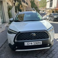 كرولا كروز • ٢٠٢٢ • حادث