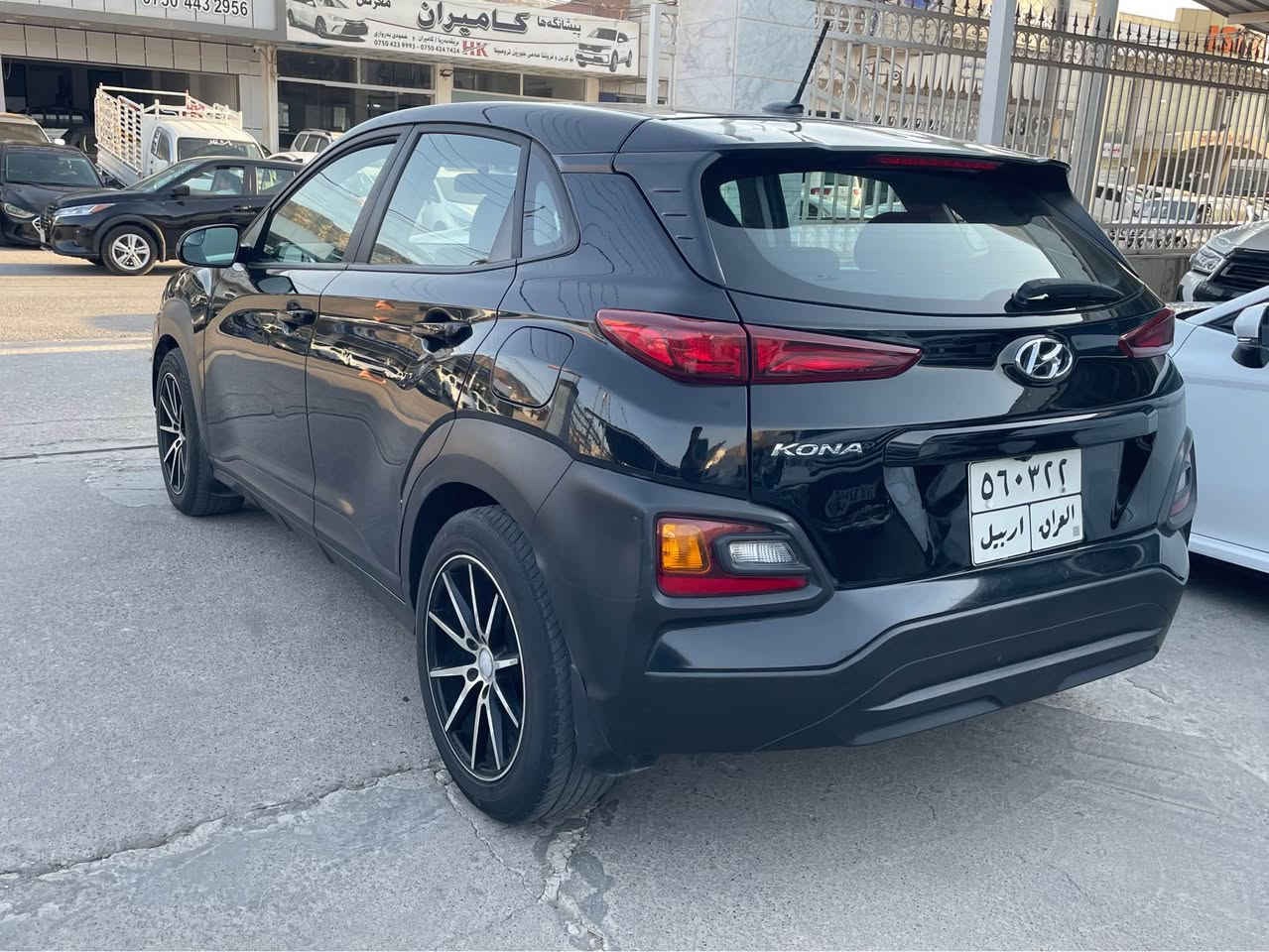 للبيع هوندا كونا 
وارد امريكى 
موصفات SE
ماشية ٤٨ الف ميل 
بيها بولند و باب خلف نفر صبغ بدون دواخل 
بدون شواصي 
ارباك بشرط ما مفتوح 
گير و محرك و تحول بشرط 
سعر ١٠٨ $ و بيها مجال عليها ٥ اوراق غرامة تنزل من سعر 
مكان دهوك 
للاستفسار: *********** دهوك, العراق
