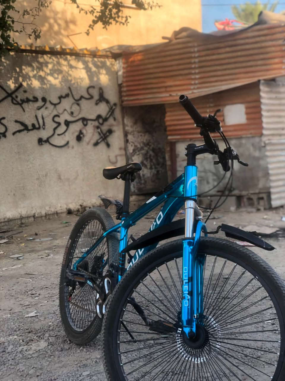 سلام عليكم بايسكل البيع ياباني بايسكل نضيف وقليل الستخدام بايسكل جديد
لاستفسار او سعر خاص رقم ***********
