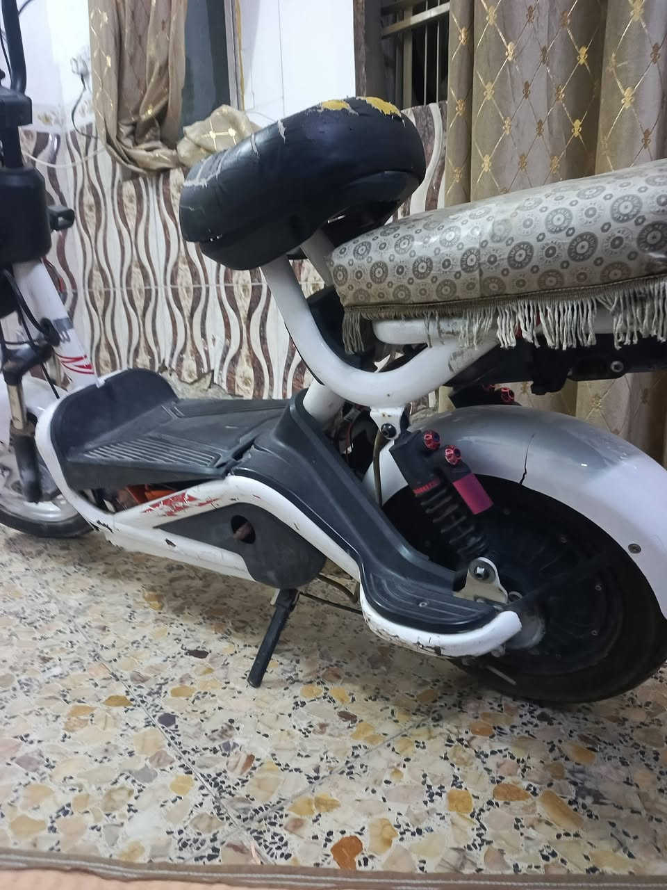 الشعب
سلام عليكم دراجه شحن حجم 14للبيع نقص بس عقل السعر 150وبيه مجال العنوان بغداد الشعب الاستفسار ***********
