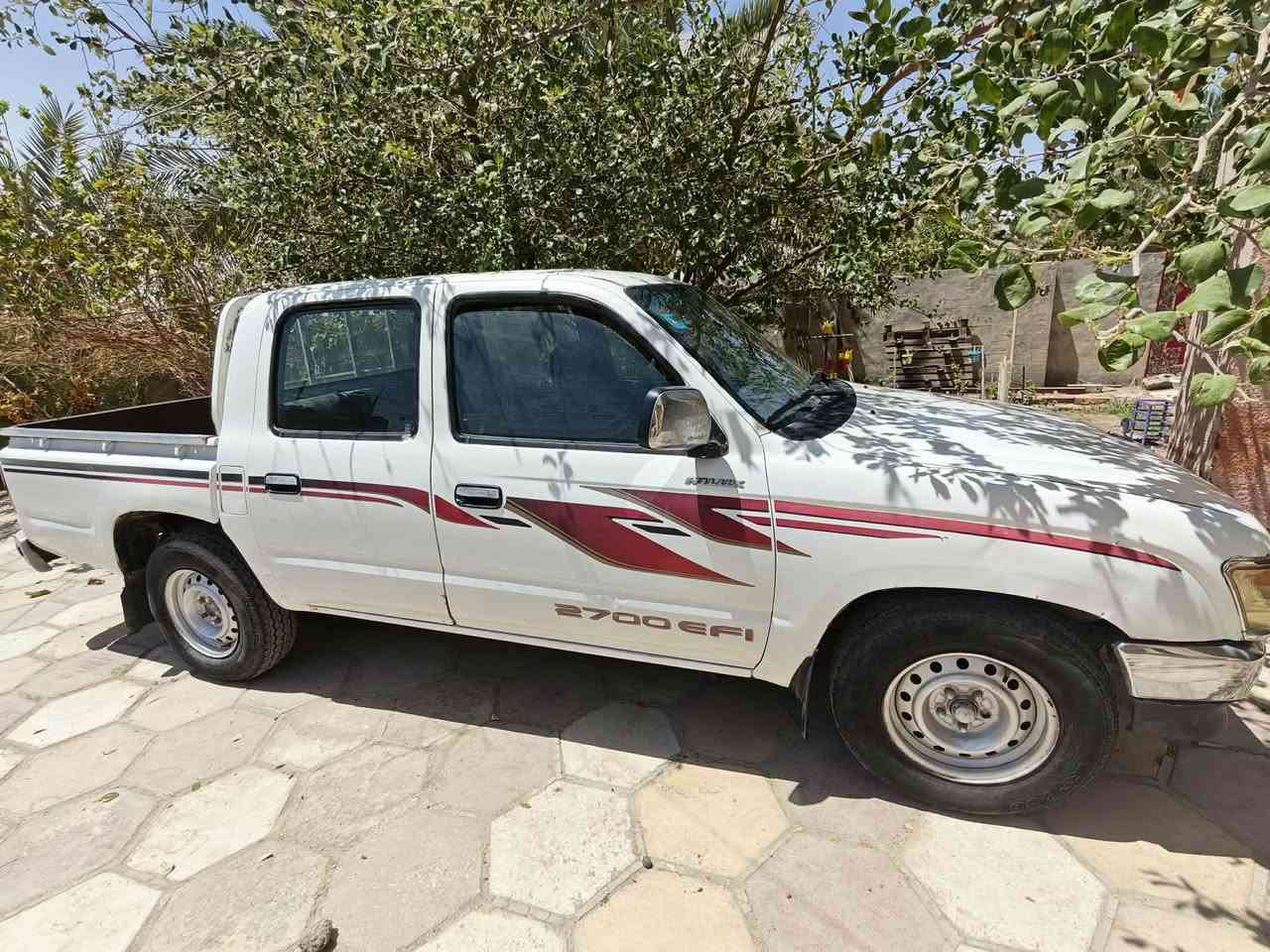بيك اب جمره موديل. 2000 سياره جاهزه شاصي كفاله  مصبوغه احزام  مكينه كير كفاله سياره مشروع وطني بسمي مداور ثاني يوم ارقام انكليزي الرقم  الجديد سنويه ل 29
العنوان. ناصريه

السعر  75 $  وبيه مجال قليل

هاتف‏ . ‪***********‬‏

بيك اب جمره موديل. 2000 سياره جاهزه شاصي كفاله  مصبوغه احزام  مكينه كير كفاله سياره مشروع وطني بسمي مداور ثاني يوم ارقام انكليزي الرقم  الجديد سنويه ل 29
