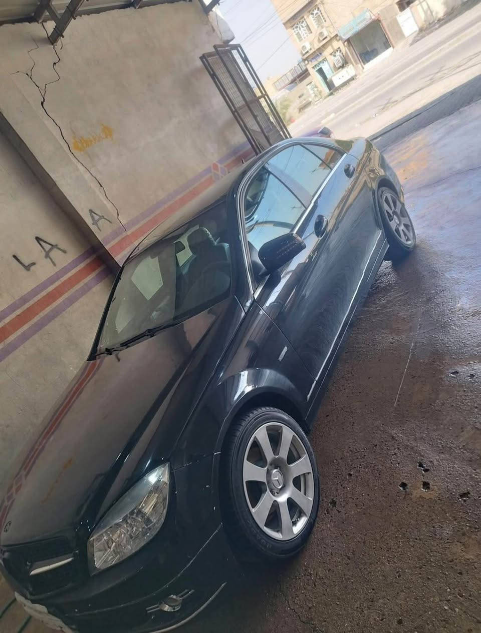مرسيدس C200 • ٢٠١٠ • رقم سليمانيه