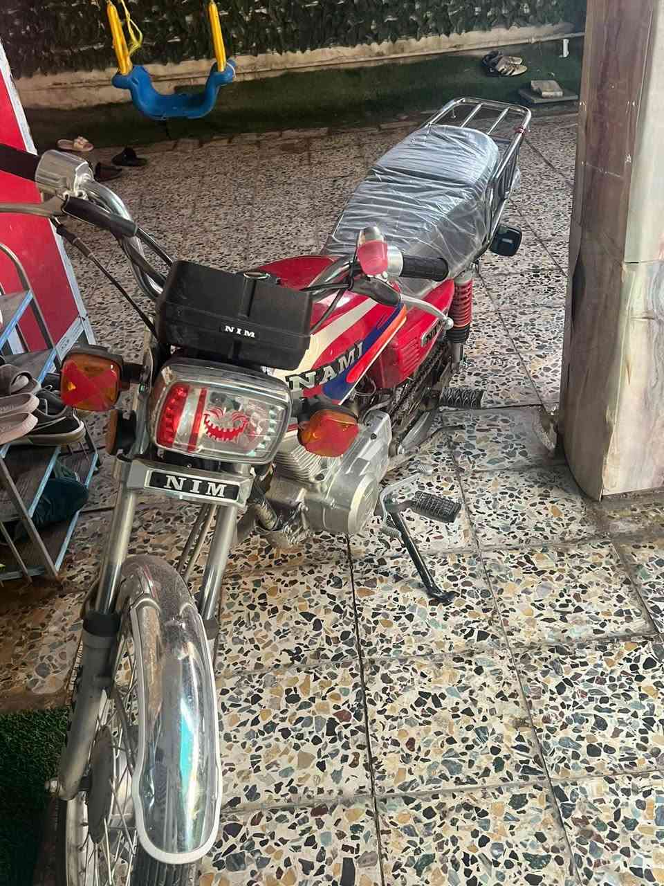 السلام عليكم دراجه للبيع نوع نامه جديده 2026اوراق كامله للاتصال ***********
