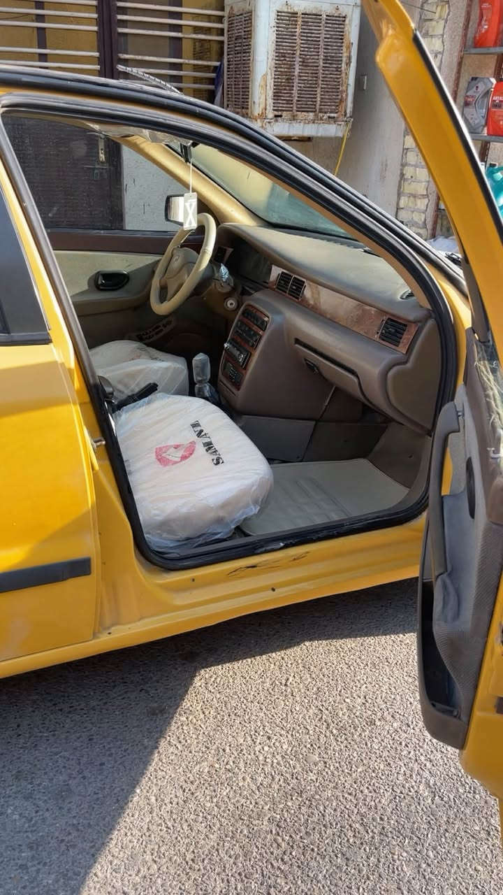 سلام وعليكم سمند موديل 11 سيارة حلوة مصفرة هية غرامات بسمي سيارة مكينة كير  حلو سعر 30بية مجال ***********
