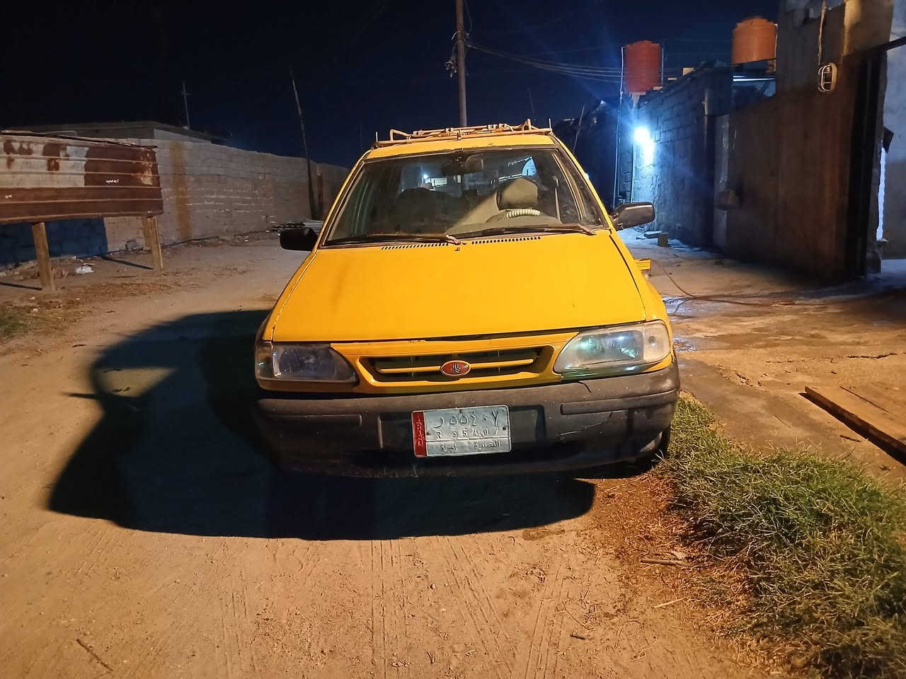 سايبه • ٢٠١٤ • مكينة وقير