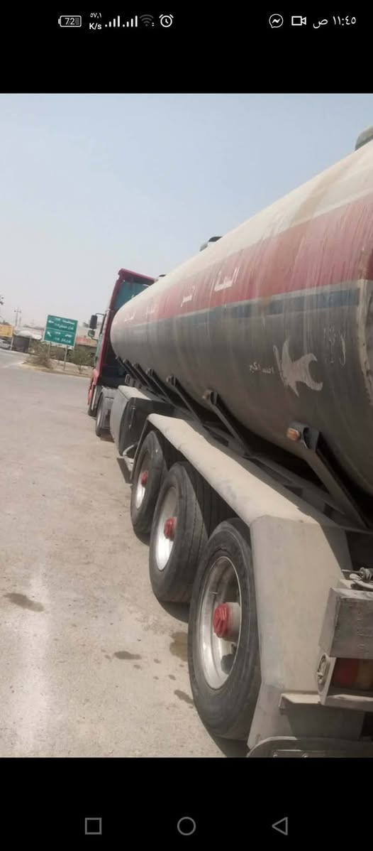 تانكي تك تاير وربيي 36طن بدون فصل وربط @@***********
