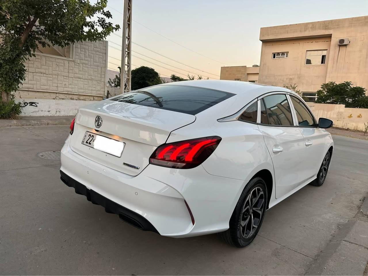 MG GT 2025 
0️⃣7️⃣5️⃣0️⃣2️⃣1️⃣0️⃣7️⃣0️⃣7️⃣5️⃣
گیرعادی
پارچە رەش + دوسەی لای سایەقی بستیک ساردە
هەموو گیانی بەشەرتی بی مەسرەف
25000 km روشتووه
سعر 88 ورةقة

*********** أربيل, العراق

