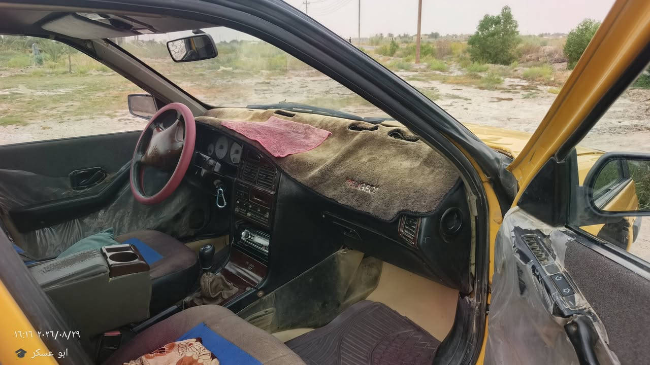 بيجو بارص مديل ٢٠١٢ لوحات انگليزي ذي قار باسمي مداور ثاني يوم مصفره هيئه وغرامات السعر ٢٣ وبيه مجال المكان السماوه رقم المبايل ***********
