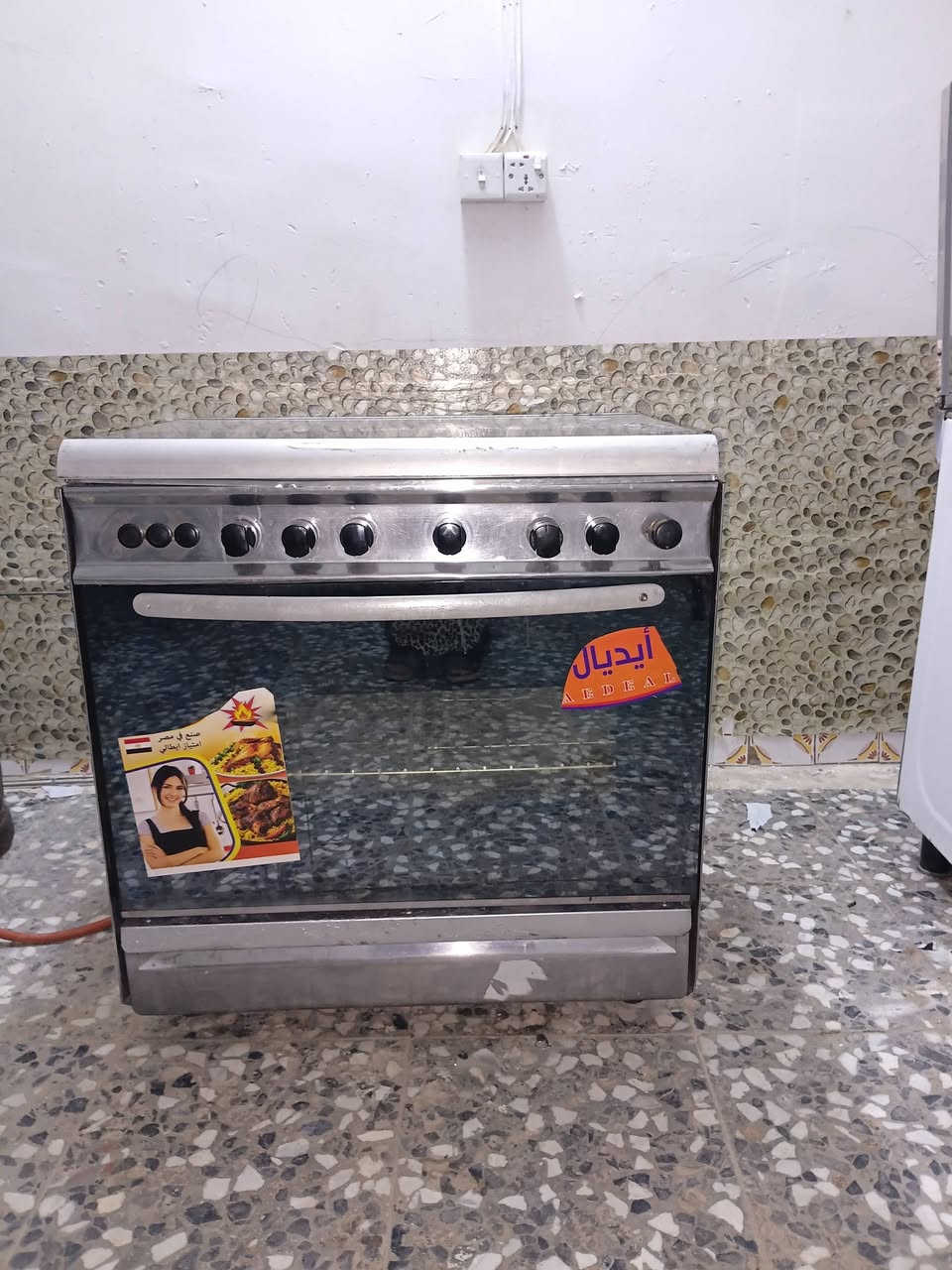 طباخ ايديال • قياس ٨٠ • شغال نضيف