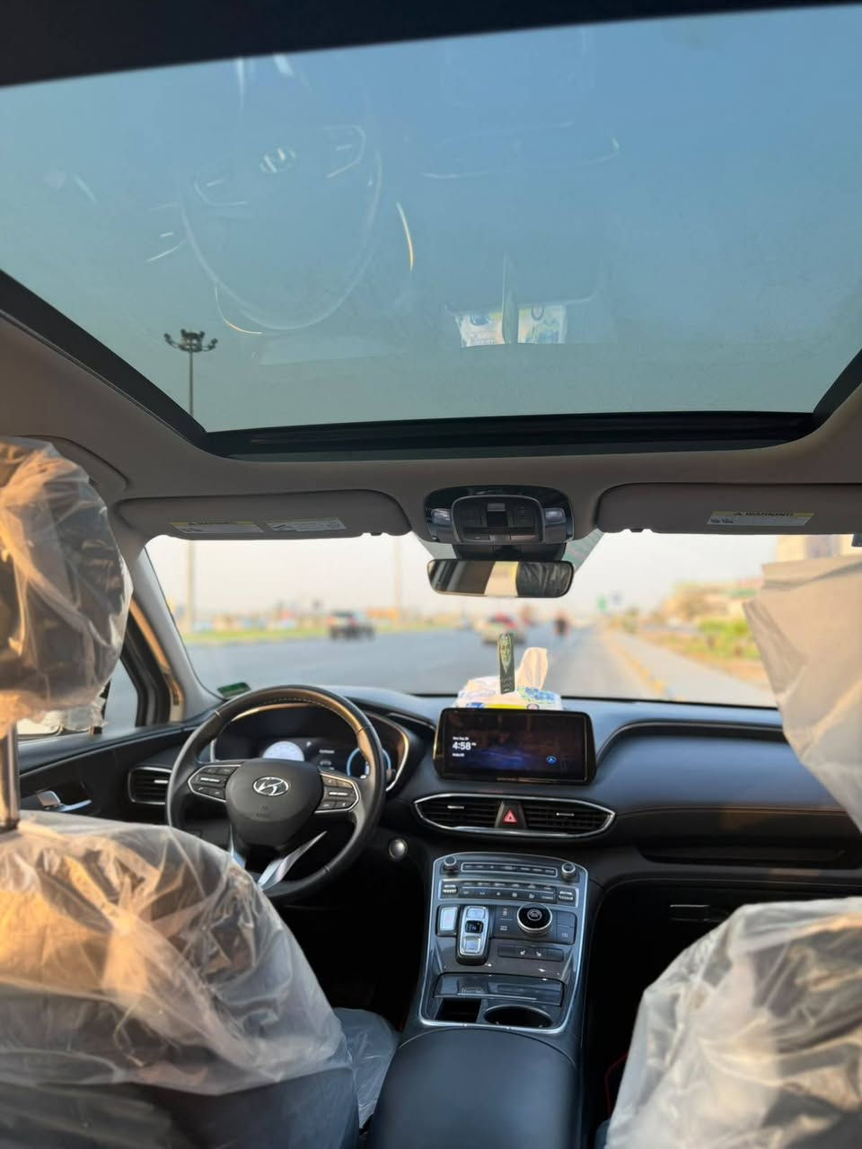 سنتافيه مديل 2023 دخول جديد كفاله عامه داخله تقرير غرق نسبة خفيفه جدا تعمل وتسير
فول مواصفات لمتد 1/1 ماشيه 9 الاف رقم بصرة تحويل ثاني يوم السيارة بيها مواصفات كولش هوايه واحلى من الصور زلغ مابيها بعدها بريحة الشركة حتى الدهن مالتها مال امريكا بعده جدا جديدة السيارة
بسعر مناسب وسبب البيع ضرف صحي 
للاتصال *********** ابو امير البصرة, العراق
