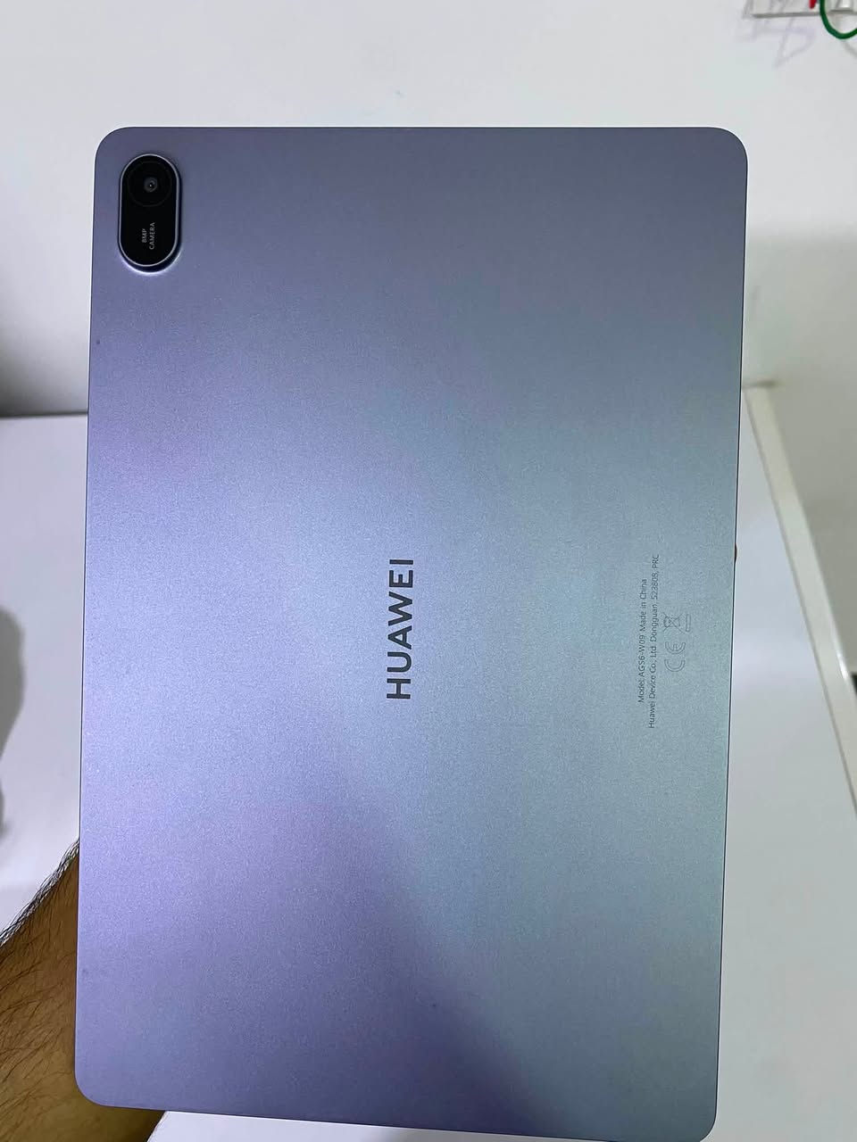 للبيع
Huawei MatePad SE 11 
✅ RAM 6GB
✅ Storage 128GB
✅ معالج Kirin 710A Octa-Core
✅ شاشة 11 إنش IPS بدقة 1920×1200
✅ بطارية 7700mAh
✅ شحن سريع 22.5W
✅ 4 سماعات ستيريو + HUAWEI Histen 9.0
✅ كاميرا خلفية 8MP + أمامية 5MP
HarmonyOS نظام 
✅ لون Nebula Gray
✅ موديل AGS6-W09
✏️ يأتي مع قلم لمس شركة ACEfast
💰السعر 175الف
للتواصل ***********
