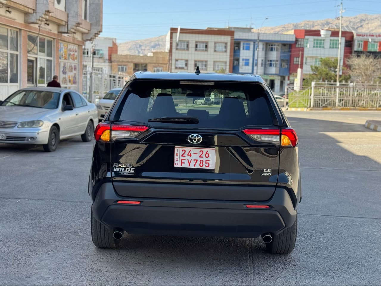 Toyota Rav 4 LE awd 2024 تويوتا راف فور ✔️

نص جملغ امامي صبغ و شبر pdr جملغ خلفي
٤١ الف ميل ماشية بدون دواخل بدون ارباك 👌
رقم شاصي بالصور

مواصفات LE awd دبل اكسل كيج الكتروني رادار ...

جاهز بدون مصرف 💯
كل شي بلادي شركة 💯

سعر 🔥 196 ورقة و مجال بسيط
مكان عقرة "ئاكرێ"
واتس اب و كورك *********** اكر, نينوى
