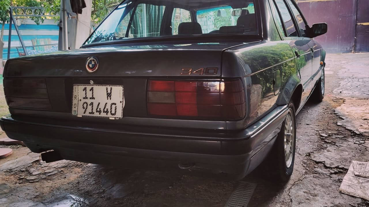 بي ام 325 • جير ZF • بحاجة تصليح