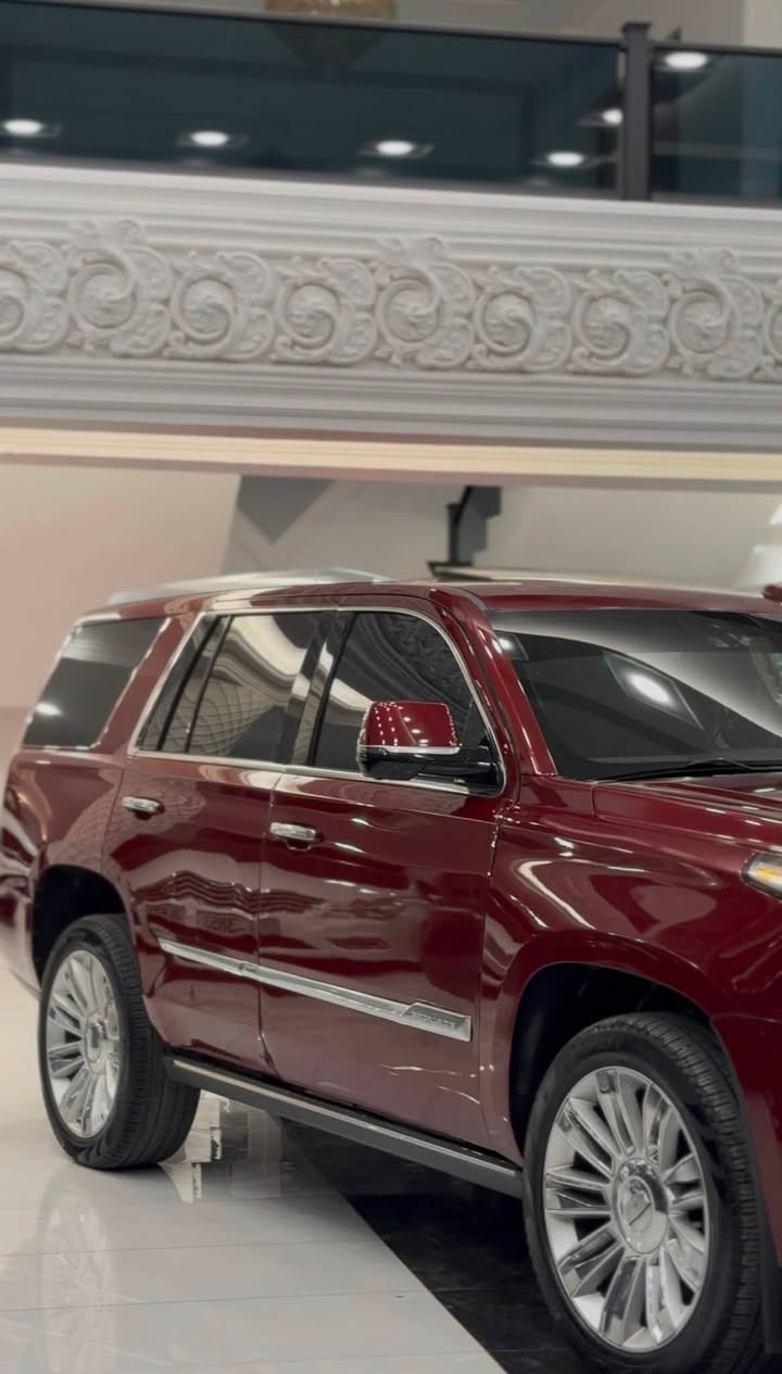 cadillac escalade 2017
خليجي فول فول من الخير
صبخ ٤ قطع بدون شاصي 
ارباك سكان و برده سيستم 
سيارة تبريد مركزي 
دوسات كهرباي 
تبريد مركزي 
٤كشنات تدفئه و تبريد
سلايد 
كشنات جلد 
داتاشو 
بصمه 
سندوك شفط
فول فول 
داخل مشمشي 
ماشية ١٣٥ كم 
محرك ٨ 
محرك شرط ممفتوح 
سعر٢٤٩ ورقه قفل 
مكاني دهوك
*********** واتس اب كورك

