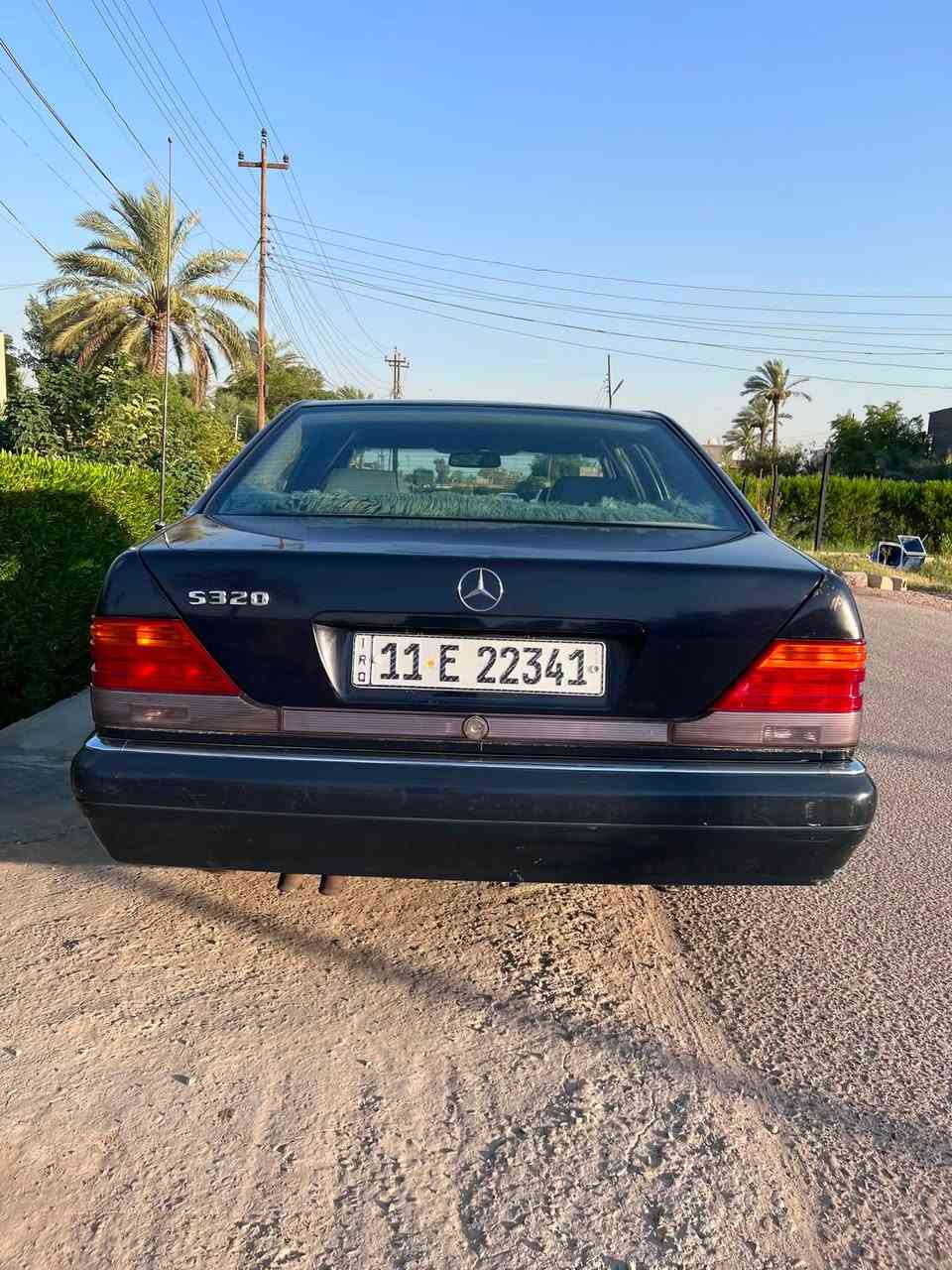 للبيع مارسيدس شبح 320s
الموديل:1996 محرك خراطيم 6 سلندر كير 4 ديڤور وارد ياباني سيارة رقم انكليزي بسمي السيارة بلاديه جاهزه كشنات جلد كهربائيات مري شفط تخم تاير جديد 
السعر75 ورقه او بيه مجال بسيط 
‎للاستفسار:***********
