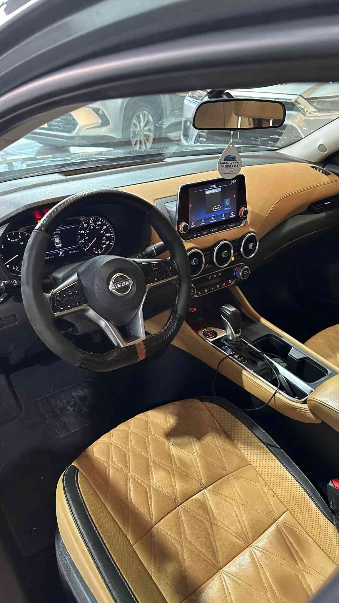Nissan sentra 
2023 
129$ 
*********** أربيل, العراق
