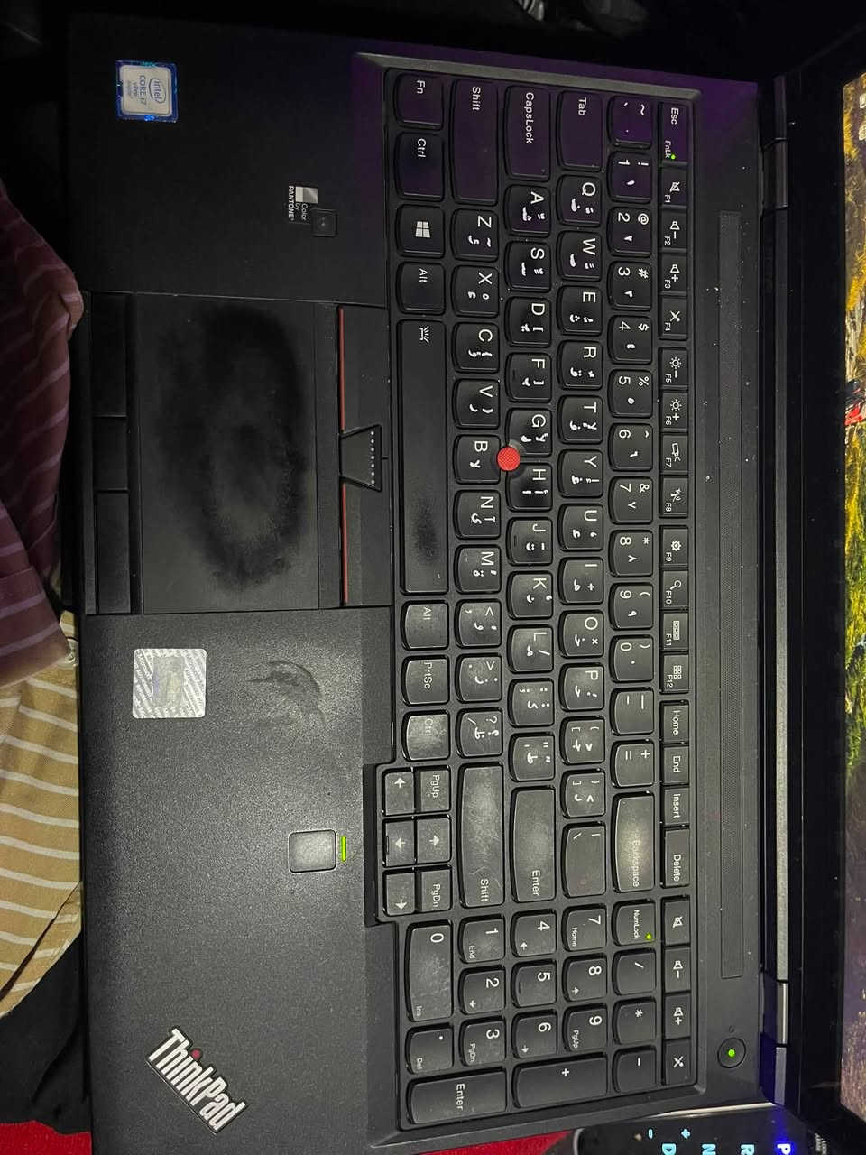 :
📢 للبيع لابتوب Lenovo ThinkPad P50 - حالة ممتازة جداً 💻

✅ المواصفات:
🔹 المعالج: Intel Core i7-6820HQ @ 2.70GHz (السرعة الفعلية توصل حتى 3.6GHz)
🔹 الرام: 16 GB
🔹 كارت الشاشة: NVIDIA Quadro M1000M مخصص 4GB + انتل داخلي - ممتاز للتصميم والبرامج الهندسية (Autocad, 3ds Max, Revit, Solidworks... الخ)
🔹 التخزين: هارد SSD سامسونج 477 GB (سرعة فتح واستجابة عالية جداً)
🔹 الشاشة: تعمل باللمس (Touch Screen) وتدعم حتى 10 نقاط لمس
🔹 بصمة الإصبع لفتح الجهاز بأمان
🔹 نظام التشغيل: Windows 10 Pro

💯 الجهاز أصلي وركن العمل - مثالي لطلاب ومهندسي الهندسة المعمارية والمدنية والميكانيك، وكذلك للمصممين (فوتوشوب، إليستريتور، بريمير، إلخ)

💰 السعر: 550 ألف دينار (بي مجال )

📍 الموقع: بغداد - الأعظمية

📞 ***********
