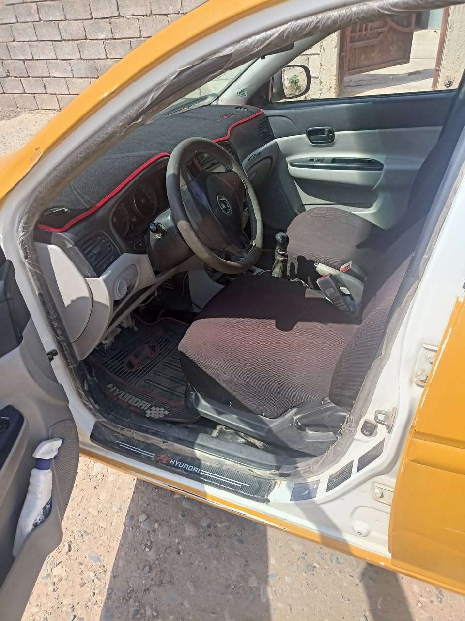اكسنت للبيع 2010 ضرر بالتكمة جيهة اليم السايق شبر وبيها طخة بالجاملق الورى وجاملق الكدام طخة السعر 68 وبيها مجال شراي اتصل او خاص ***********
