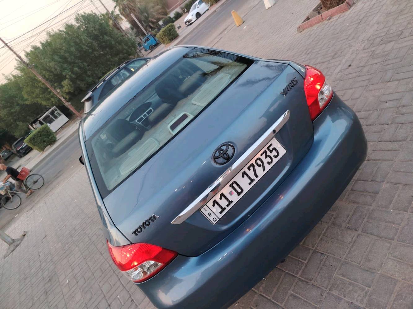 تيوتا يارس 2007 خليجي
محرك 1500مكفول
كير اوتو مكفول
منضومة تبريد جديده
خمسه ويل كب 
صدر خلفي امامي نظيف
منظومة زنون  بلجكتور ومازده
سنتر لك
جام كهرباء
مري كهرباء
مكفوله من اي ضربه
صبغ عام جماليه
رقم بغداد الدولي
تحويل ثاني يوم
السعر 73وبيها شي بسيط
مكاني دوره حي لصحه 
***********
***********