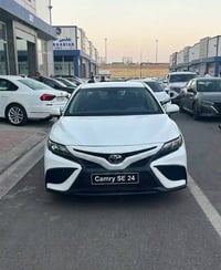 كامري SE • ٢٠٢٤ • ضرر ربع بنيد