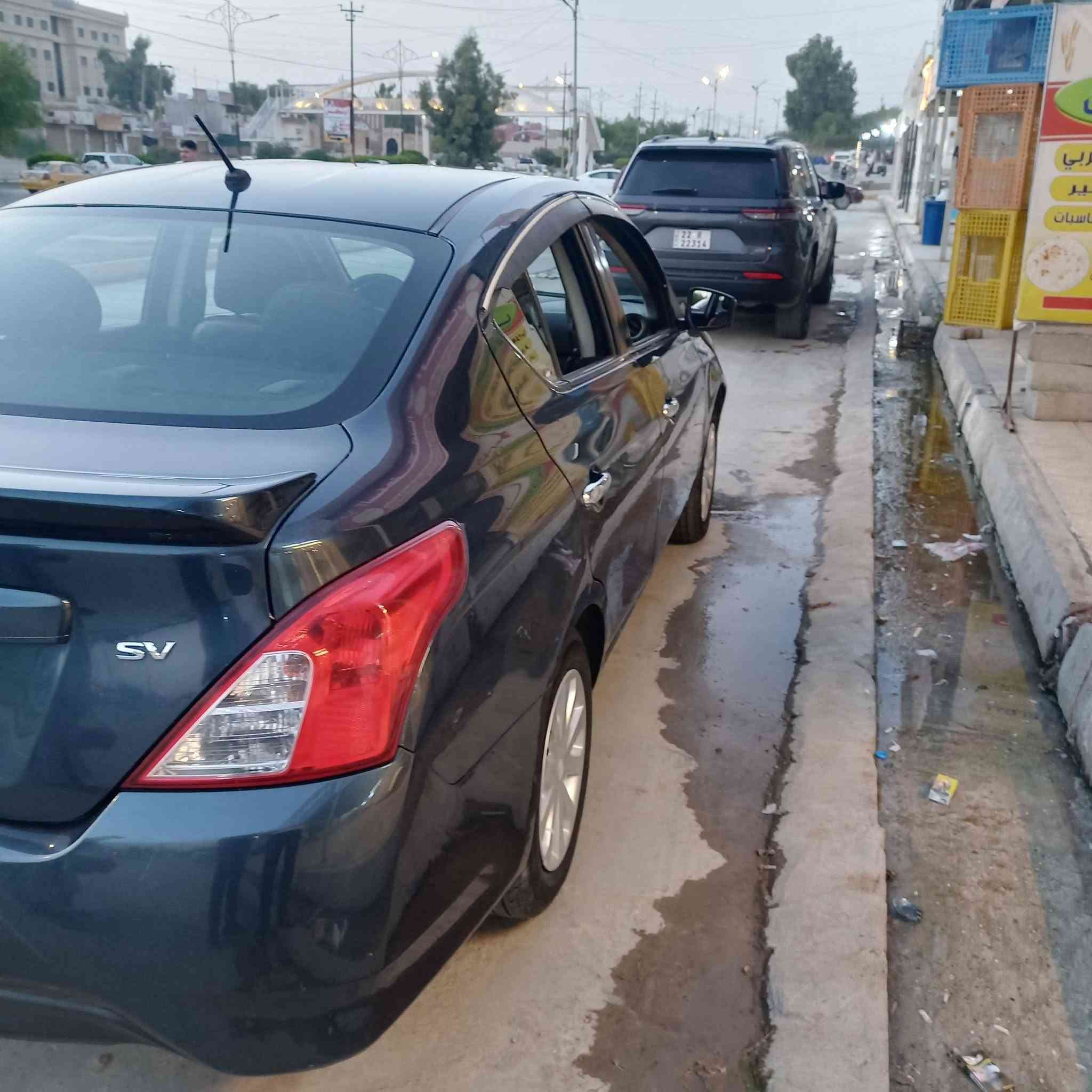 السلام علیکم نيسان فيرسا ٢٠١٧ للبيع مواصفات sv ماشية ١٠٤ قابل لزيادة بيها قطع صبغ جاملغ اليسار الامامي من جهة السايق بدون دواخل وبدون ارباك وشويه بارد براس الجاملغ وراس البوند من جهة النفر هذا بأمريكا وهم بدون ارباك محرك كير بلادي وضع شركه لاصرف ولانفخ تبريد بلادي ثلج وشغال السياره ماناقصها برغي ترايك للبصر سنويه لحد ٢٩ رقم أربيل انكليزي سعر ٩٥ وبيها مجال وسياره بأسمي شرط التحويل إلي يحب يشتري يتصل على الرقم *********** أو كورك *********** كاتبلك كل التفاصيل بل منشور مكان السيارة موصل قضاء تلكيف
