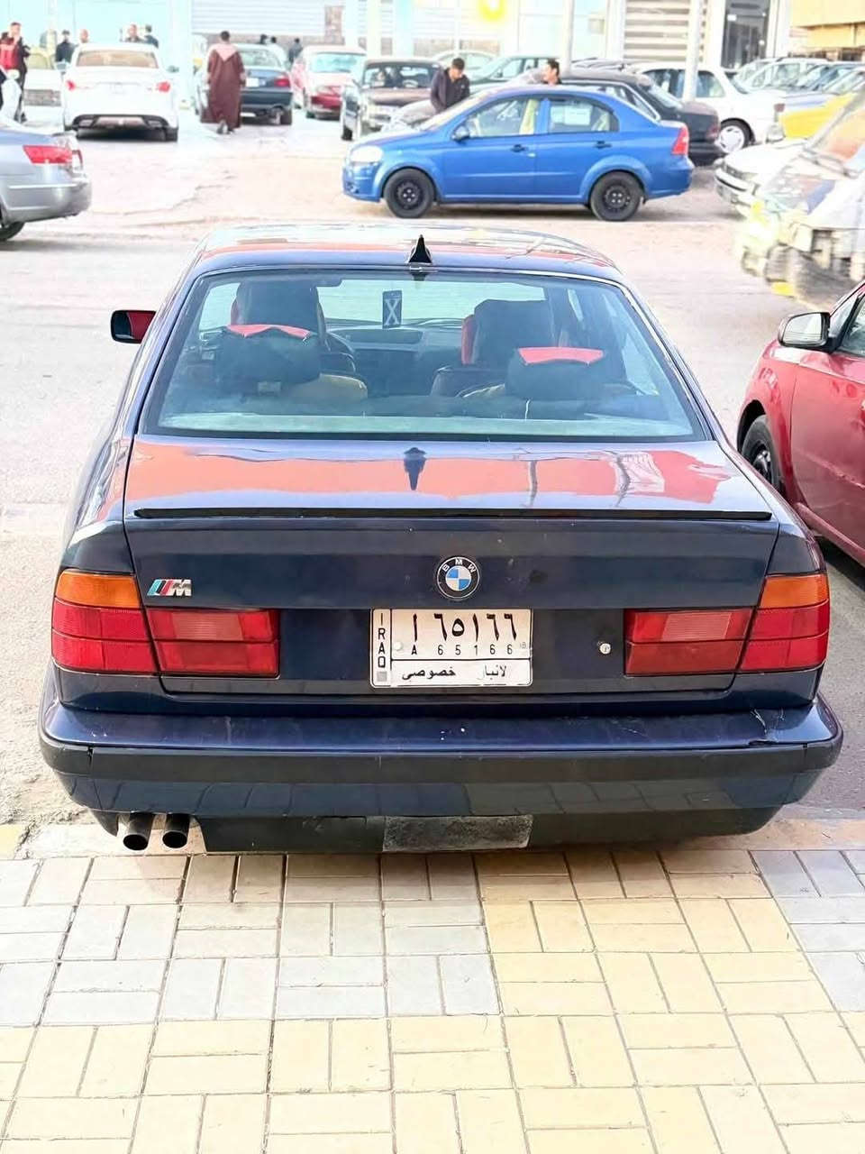 مكلف بنشر (مختص بنشر اعلانات لسيارات باسعار رمزيه )
 بي ام دبليو  موديل 1989 كير محرك 535 بلادي كله مكفول تبريد مابيه نقص كمبريسر تايرات تخم جديد حداديه جديده كهربائيات كله شغاله بيه منضومه زنون 
سعر 45 وبيها مجال
 مكان الناصريه مركز 
***********
