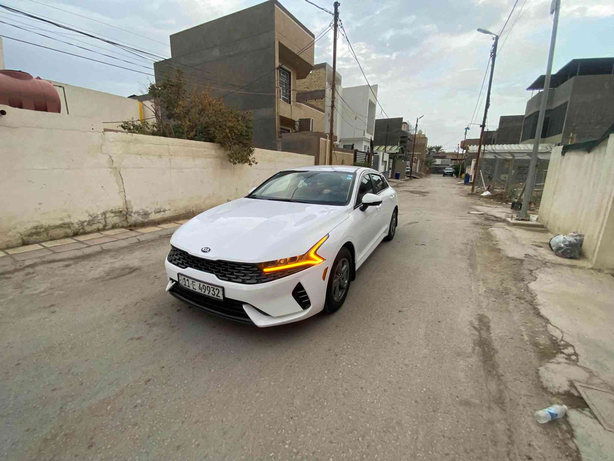 كي فايف جي تي • ٢٠٢١ • رقم بغداد
