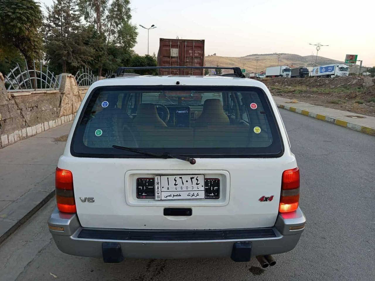 سلام عليكم جيب البيع موديل ١٩٩٣ رقم كركوك شرط التحويل ويرهم السعر ٣٨ وبيه مجال وترهم مراوس حسب القناعه العوان كركوك حي العسكري *********** واتساب
*********** واتساب

