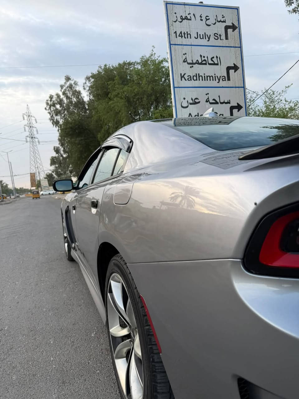 دودج تشارجر • ٢٠١٨ • رقم اربيل