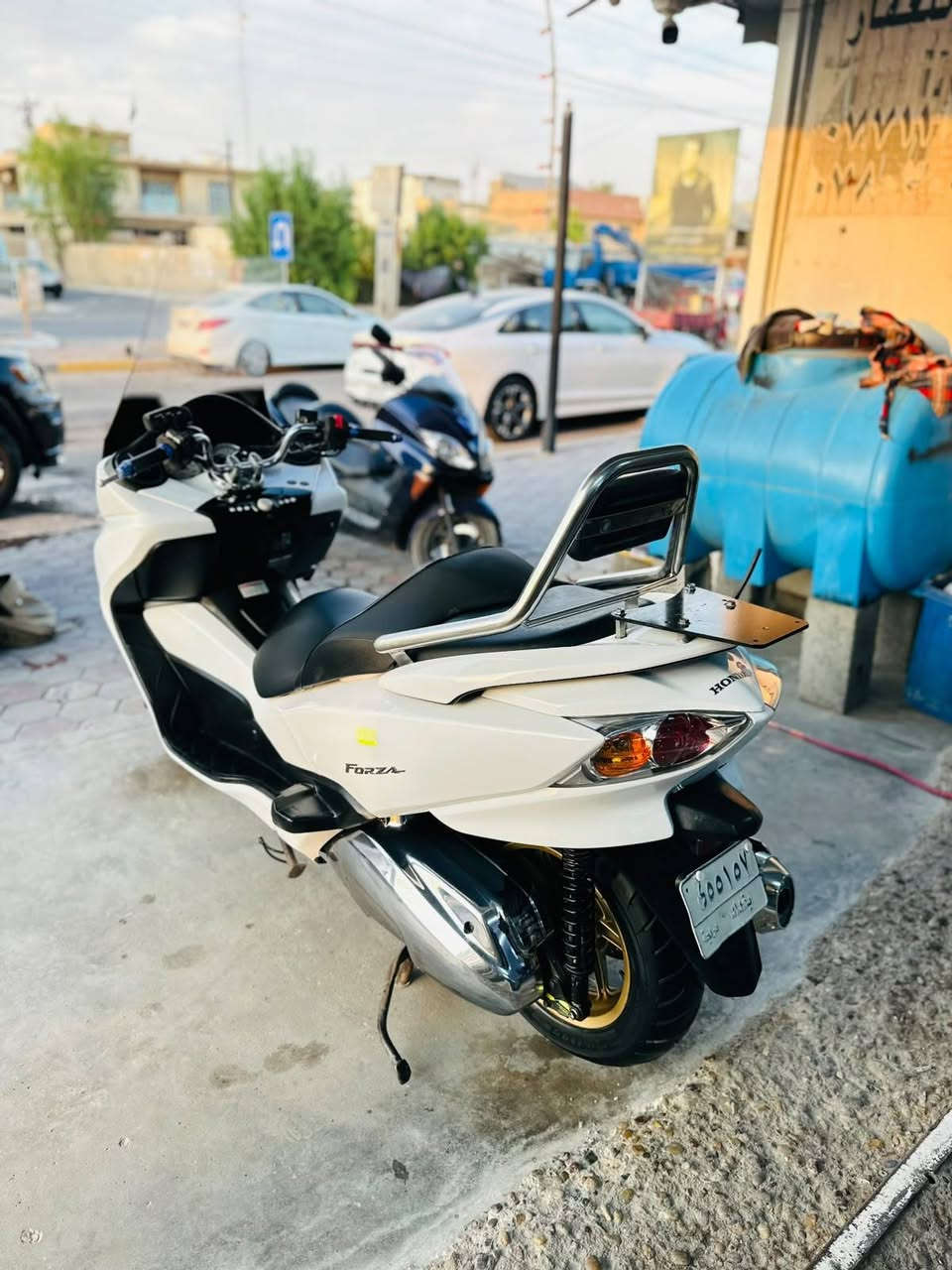 مرقم باسمي بغداد
ماشيه 22 الف دبل بصمه دبل سويج رقم بلادي لا متؤم ولا مبدل بليته باسمي تحويل مباشر مسجل دشبول مزود 180 ابيض ويل ذهبي مازدات كرستال جامه طويله تجوه عاليه الشراي يتصل *********** مكاني بغداد الحريه
