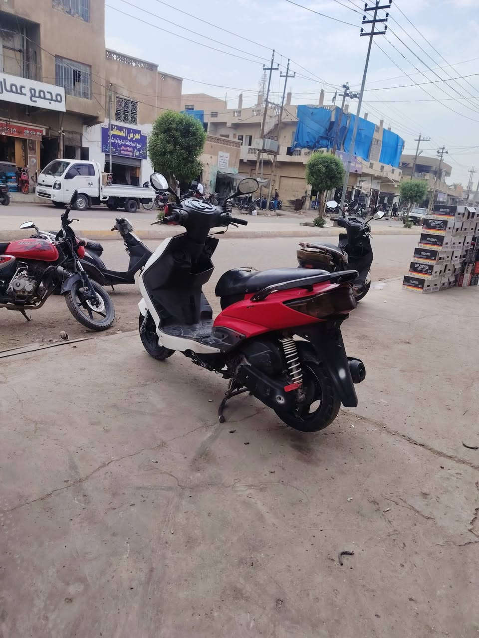 سكنس فحل • كابريتر • كهربائيات شغالة