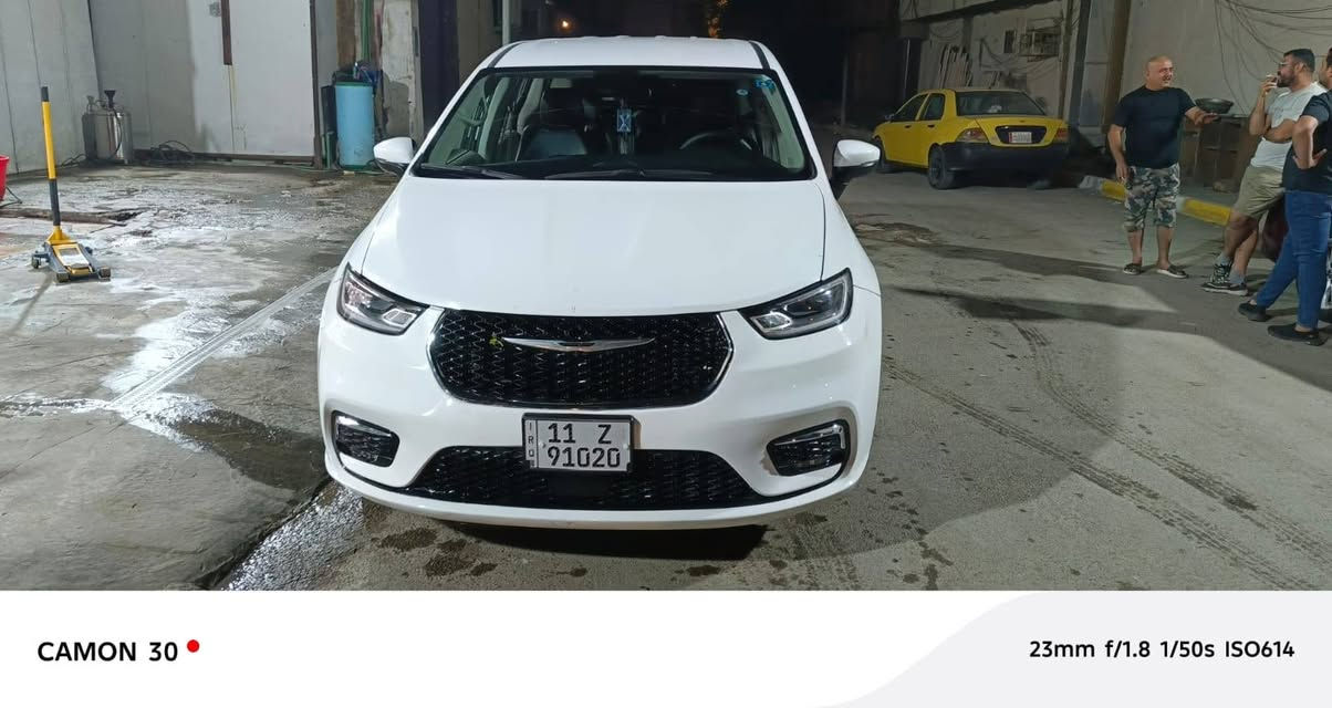اخوان كرايسلر باسفيكا 2023 للبيع
مواصفات التورنك L المعروفه
شاشه كامره حساسات رادارات كشنات جلد تحكمات ستيرن كشن كهرباء جنطه كهرباء ابواب كهرباء كهربائيات شغالات مكينته حلوه خير من الله تبريد حداده كله جديد ضربته قبق جنطه نفسه مبدل ودعاميه اماميه بيها كسر نفسها سويته وصبغتها مثل مموضح بالصوره سياره جاهزه للأخير شغل وطلع وين متريد مكاني بغداد الكراده للاستفسار ***********

نص مكتوب في الصور:
- CAMON 30  23mm f/1.8 1/50s ISO578
- CAMON 30
- 23mm f/1.8 1/50s ISO614
- CAMON 30 • 23mm f/1.8 1/50s ISO631
- CAMON 30  23mm f/1.8 1/50s ISO659
- CAMON 30 23mm f/1.8 1/50s ISO760
- CAMON 30 23mm f/1.8 1/33s ISO786
- CAMON 30 23mm f/1.8 1/50s ISO265
- 23mm f/1.8 1/50s ISO661