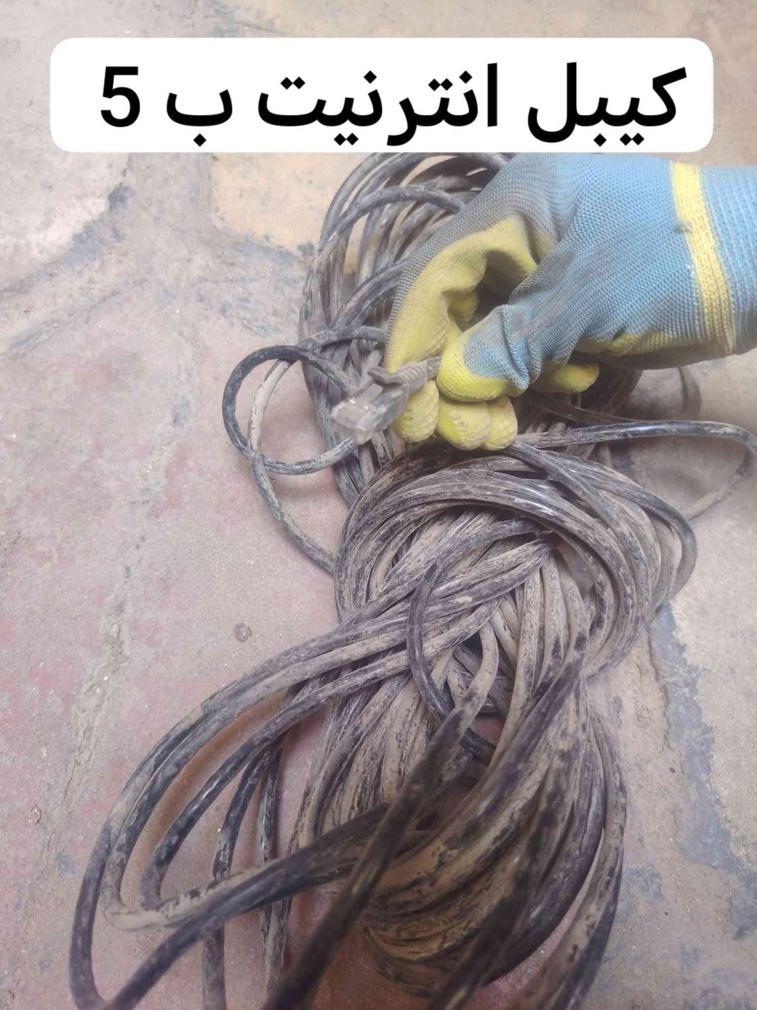 وجبة جديدة • فرن خبز كهربائي • كيبل انترنت