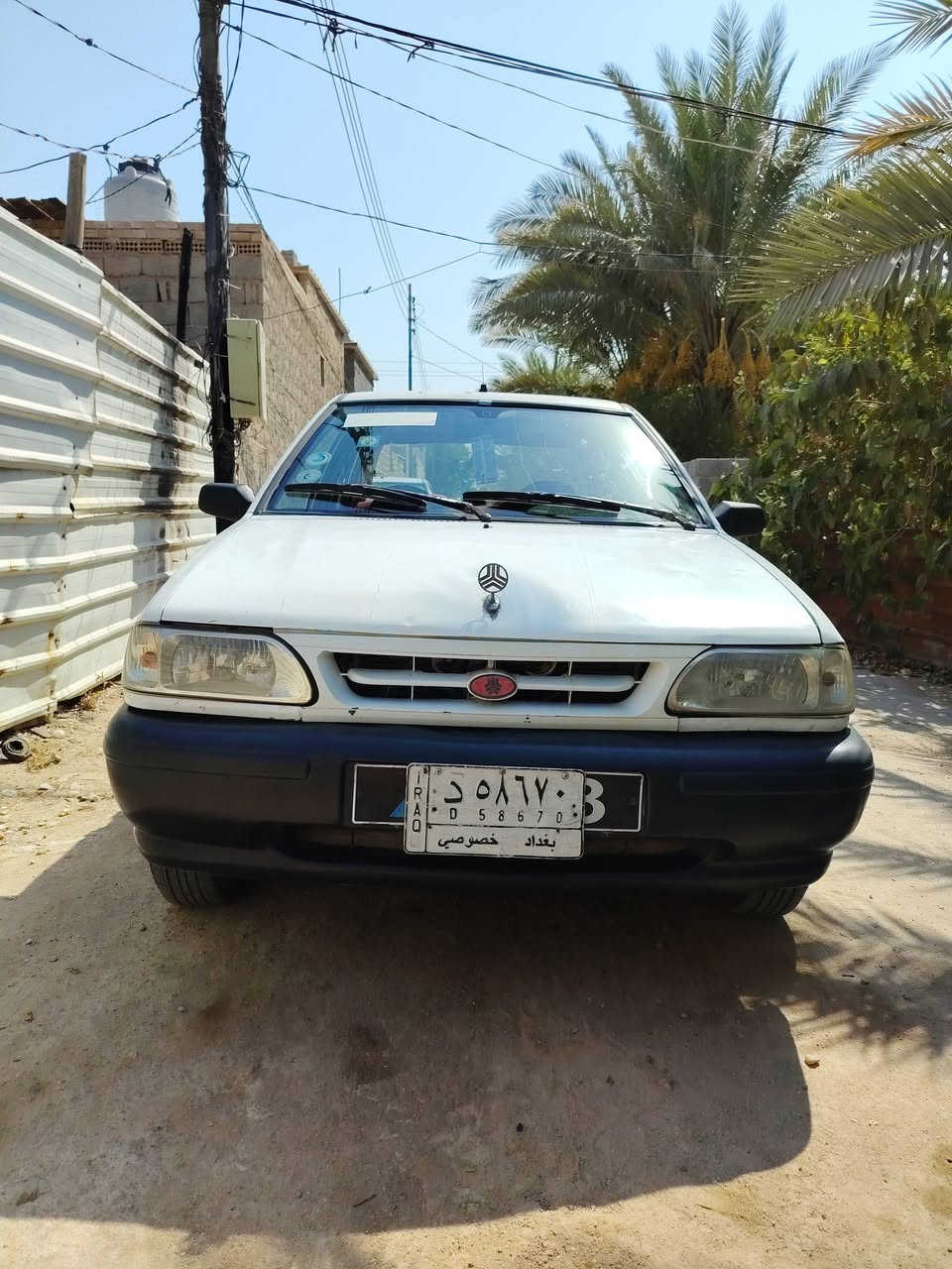 سايبا 2009 خصوصي رقم بغداد راعيهه بكربلاء سياره جاهزه لا ضربه لا صبغ لا تبديل كير مكينه شواصي كهربائيات كفاله سياره حلوه وجاهزه وناعمه السعر ٢٤ وبيهه مجال عنواني كربلاء الحر رقمي, ***********
