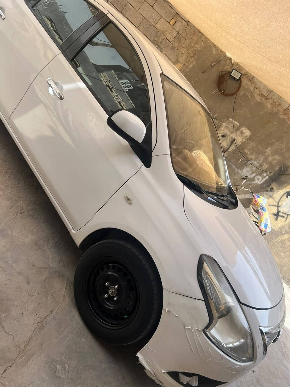 سلام عليكم نيسان سني هندي بليته زركه مديل 2021 كفاله من صيغ وتبديل سياره جديده بيه بارد بل خشم المدكر المامي اليمن أقل شبر سياره ماشيه 67الف حقيقي رقم سنويه منتهيه صار شهرين  اربيل تريد وكاله تحويل كيفك كير مكينه حداده تبريد كفاله مكان سياره البصره البصره *********** شط العرب 103بيه مجال
