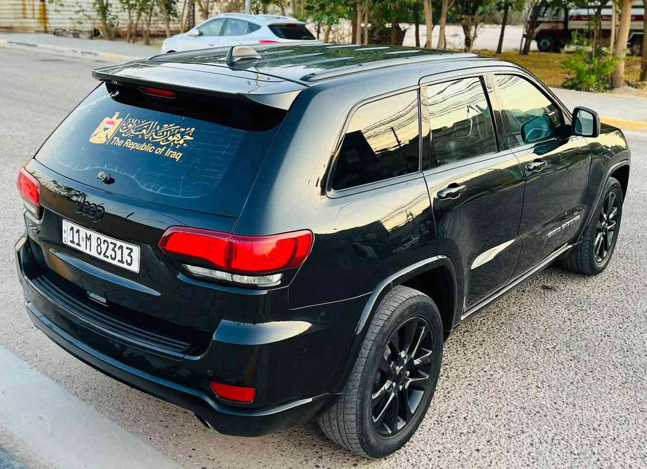 جيب لاريدو 2018 وارد امريكي حادث جاملغ وبنيد وبيهه قطعه بل عراق مواصفات نص فول تحكم ستيرن شاشه كامره دواره لايت زنون اصلي كشن حضن ويل كب كروم كشنات كهربائيه تدفهه تدفه تبريد بل كشنات مري شفط حساسات خلفيه اماميه بصمه تشغيل بصمه ابواب جنطه كهربائيه شفط تبريد ثلج حداديه جديده تخم تاير جديده وجاهزة بمعنى الكلمه رقم بغداد نكليزي بسمنه مشروع وطني سنويه 2030 مكان السياره كربلاء
السعر155 وبيه مجال 
الاستفسار*********** مكاني كربلاء
