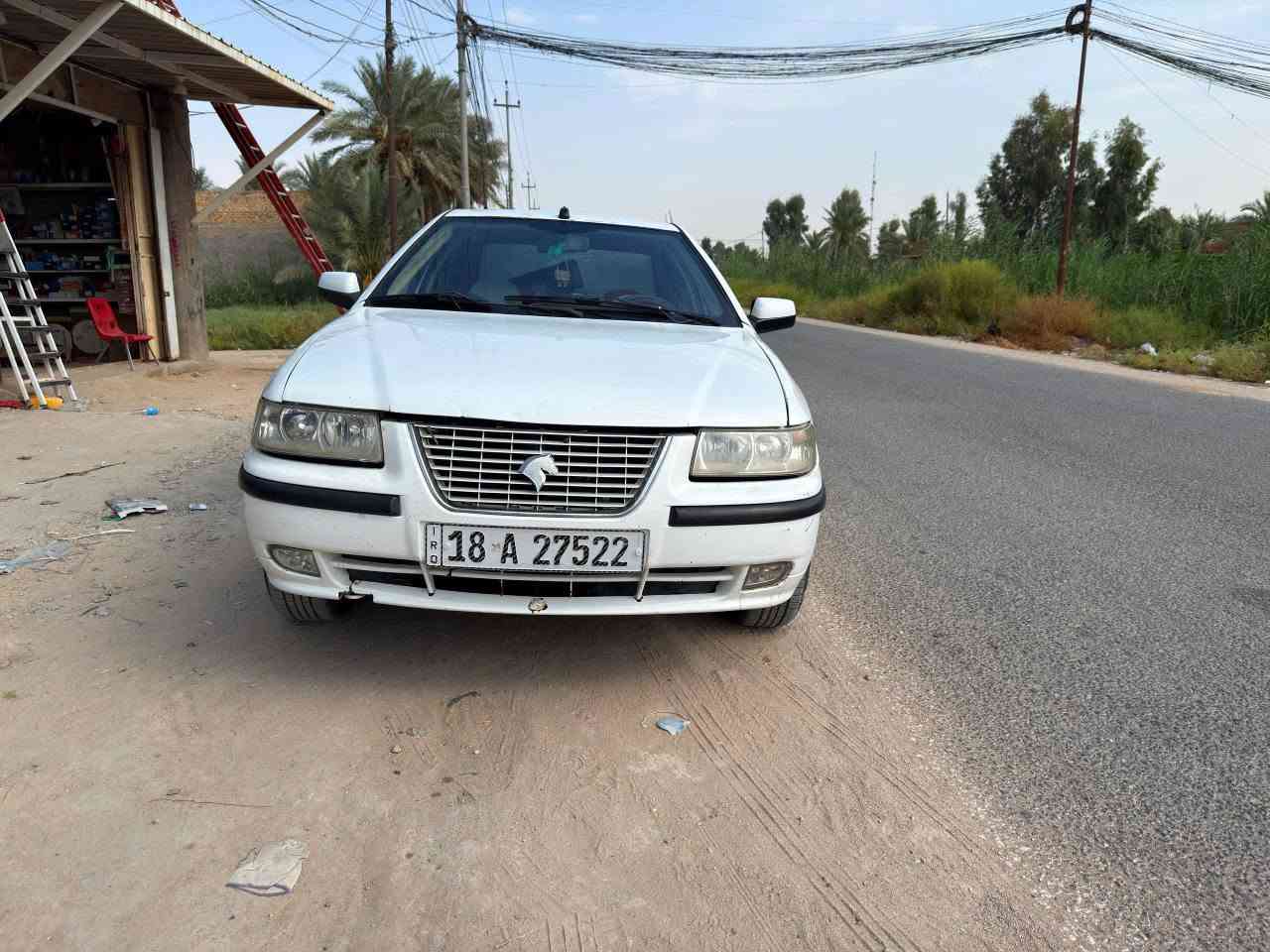 سلام عليكم 
سمند موديل 12 
رقم كربلاء بسمي سنويه2031
تبريد شغال ثلج
ضريه بلجاملغ الخلفي عكس السايق والباقي جديد
مكاني كربلاء 
سعر41 بيه مجال قليل
*********** ما متواجد ع فيس كربلاء, العراق
