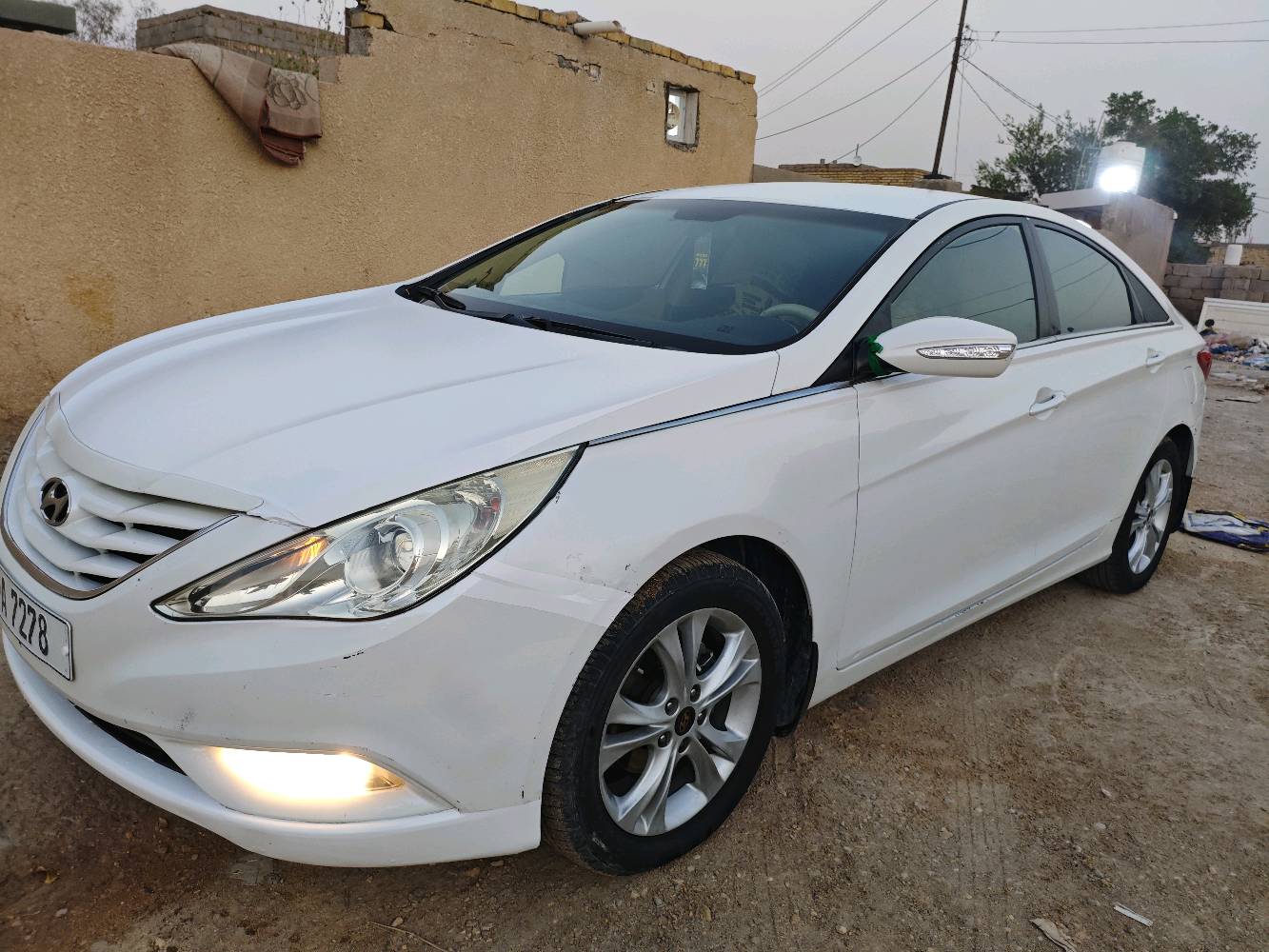 السلام عليكم 
سوناتا للبيع موديل 11 رقم بابل 
مكينه 2000دوش خليجي 
جاهزه مكينه كير تبريد العنوان واسط