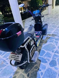 مطور جبلي • ٦ بطاريات • لايتات دبل