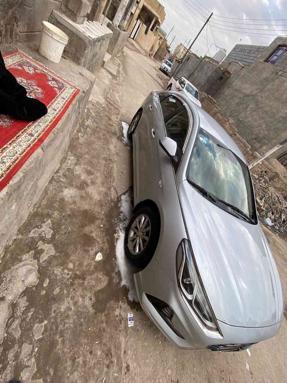 السلام عليكم سياره سوناته 2020 معلايه 2023 السياره غاز وارد كوري مكفوله كفاله عامه حته من الصبغ السياره جديده و نضيفه رقم بصوره تحويل كير و مكينه كفاله    نص فول 
والسعر 140
***********
البصرة

