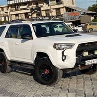 فور رانر • ٢٠١٦ • حادث خفيف