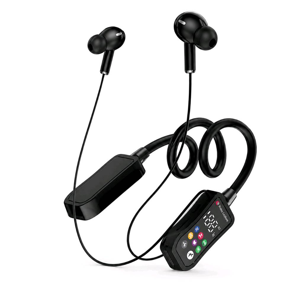 سماعة رياضية لاسلكية مودل JBL M33

سماعة رياضية لاسلكية JBL M33 بشاشة LCD وتغيير صوت – إصدار Voice Changing

• سماعة رياضية لاسلكية بتصميم Neckband عملي، مناسبة للمكالمات، الموسيقى، والألعاب مع شاشة LCD واضحة ووظائف متعددة مدمجة.

• تدعم ميزة تغيير الصوت (Voice Changing) لإضافة تجربة ممتعة أثناء الاستخدام.

• مزودة بـ شاشة LCD عالية الوضوح لعرض المعلومات بشكل واضح.

• تدعم اتصال لاسلكي Bluetooth إصدار 5.4 مع إشارة لاسلكية مستقرة.

• تحتوي على منفذ TF Card لتشغيل المحتوى من بطاقة الذاكرة مباشرة.

• تدعم وظيفة Earphone Monitoring لمراقبة الصوت عبر السماعة.

• مناسبة للاستخدام الرياضي، مع تصميم Wireless Sports Earphone وخاصية Sports Waterproof.

• الماركة الظاهرة: JBL
• الموديل: M33
• نوع المنتج: Wireless Sports Earphone / Wireless Neckband
• إصدار البلوتوث: 5.4
• الشاشة: LCD / High-Definition Display
• دعم بطاقة الذاكرة: TF Card
• ميزة تغيير الصوت: نعم
• خاصية مراقبة السماعة: Earphone Monitoring Function
• مقاومة مناسبة للرياضة: Sports Waterproof
• مدة تشغيل الموسيقى: 20 ساعة
• مدة المكالمات: 20 ساعة
• مدى الإرسال: 10 متر
• التردد: 20Hz–20kHz
• حساسية السماعة: 42±3dB
• تشويه السماعة: 1.5%
• سعة بطارية السماعة: 80mAh
• دعم الأنظمة: iOS / Android