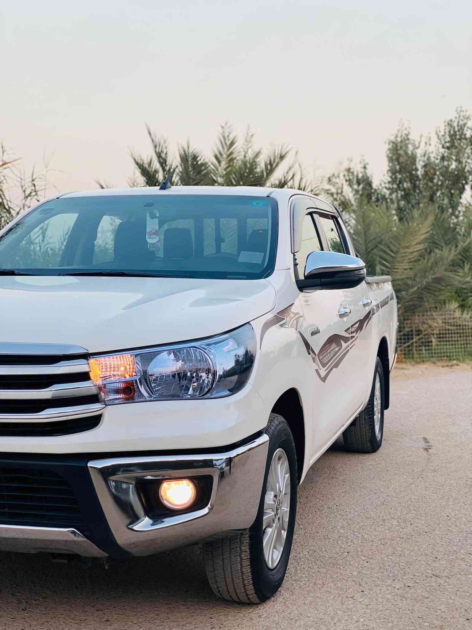 السلام عليكم
تيوتا هايلكس 2018 خليجي ساز SAS
مكفولة كفالة عامة فقط اربع اصابع بارد بالباب فقط
4 سلندر
اوتماتيك 
تخم تاير جديد
حدادية جديدة
تحكم ستيرن
شاشة كبيرة
كامرة خلفية
حساس خلفي
رقم بغداد 
نظامين قيادة
مانع انزلاق
كير ومكينة مكفولات 
سنوية 2029
ماشية 85 الف
مكاني ديالى الخالص
السعر 135 وبيها مجال
***********
