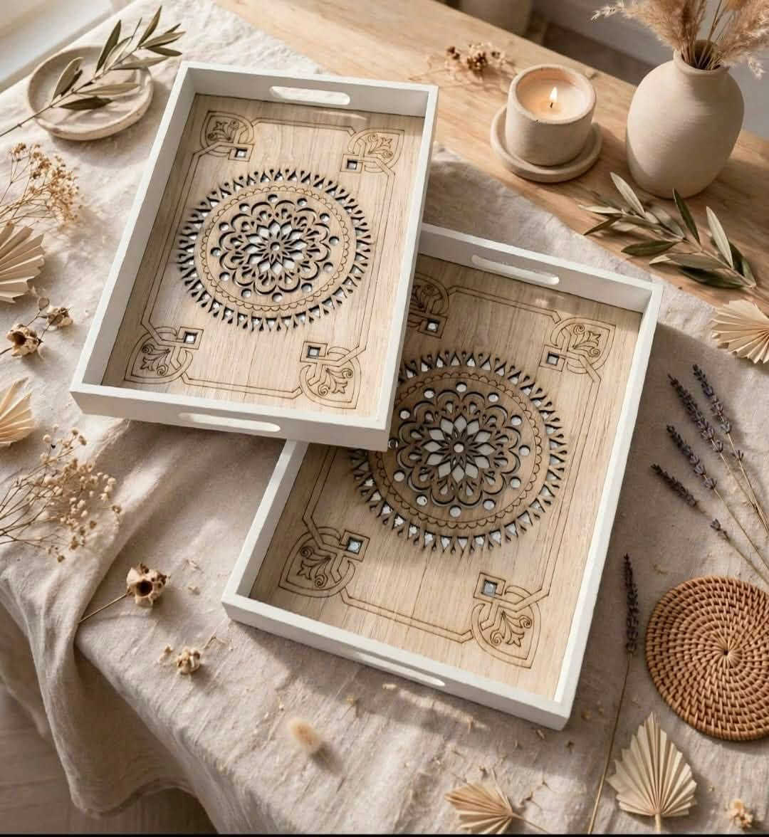 ✨ وصل حديثاً | طقم صواني تقديم بتصاميم فخمة ✨

أناقة التفاصيل تبدأ من أبسط قطعة 🤎
صواني تقديم بتصاميم شرقية راقية ونقوش مميزة، مناسبة للضيافة وتضيف لمسة فخامة للبيت والمحل.

🔸 تصاميم وأشكال متعددة
🔸 تشطيب أنيق ومميز
🔸 مناسبة للعرض والضيافة
🔸 بيع بالجملة للتجار وأصحاب المحلات فقط
🔸 أقل كمية للطلب: كارتون واحد 📦
🔸 توصيل إلى جميع المحافظات العراقية 🇮🇶

📩 للتفاصيل والأسعار والجملة راسلونا خاص.
***********
رابط التلكرام : https://t.me/daowd123daowd

انستغرام 🔥: https://www.instagram.com/aldawood.iq?igsh=Y2h3NzkzM3B4MjE3&utm_source=qr

#ادوات_منزلية #صواني_تقديم #مستلزمات_منزلية #جملة #تجار #اصحاب_المحلات #العراق
