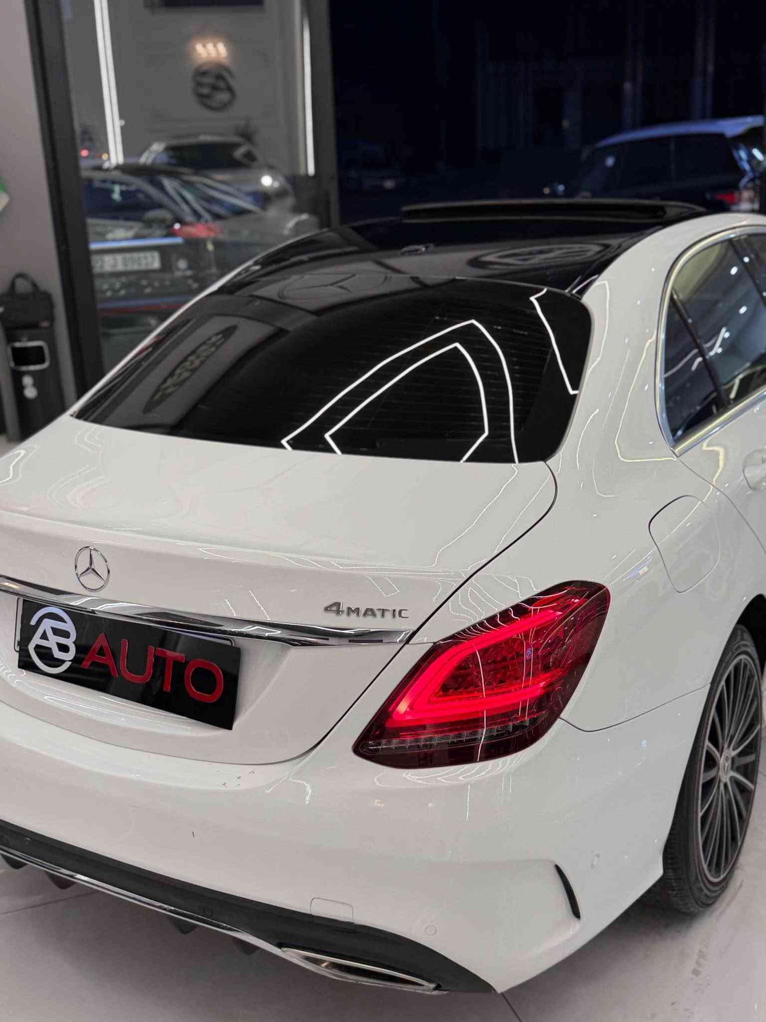 طقم AMG • دفع رباعي 4MATIC • موديل ٢٠١٩