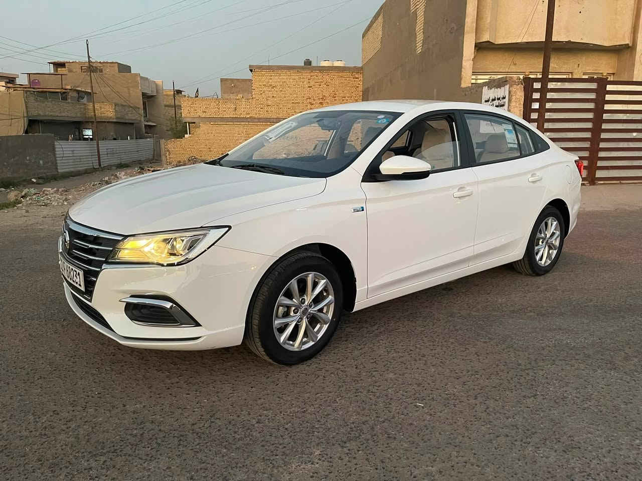 ام جي 5 
2025 ماشيه 700 بس
مواصفات استندر
ضمان ست سنوات 
مرقم بغداد وكامل 
مكانها بغداد الزعفرانيه 
رقم الهاتف ***********
سعرها ب112 وبيها مجال بسيط
