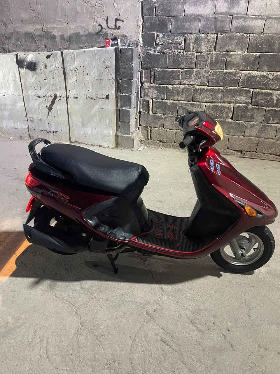دراجه فراشه مال حاويه باله نضيفه وجاهزه كلشي شغال سلف هندر لايت هورن دراجه جاهزه السعر 550 وبي مجال الشراي اتصال *********** وتساب اتصال مكاني البصره التنومه الصالحيه
