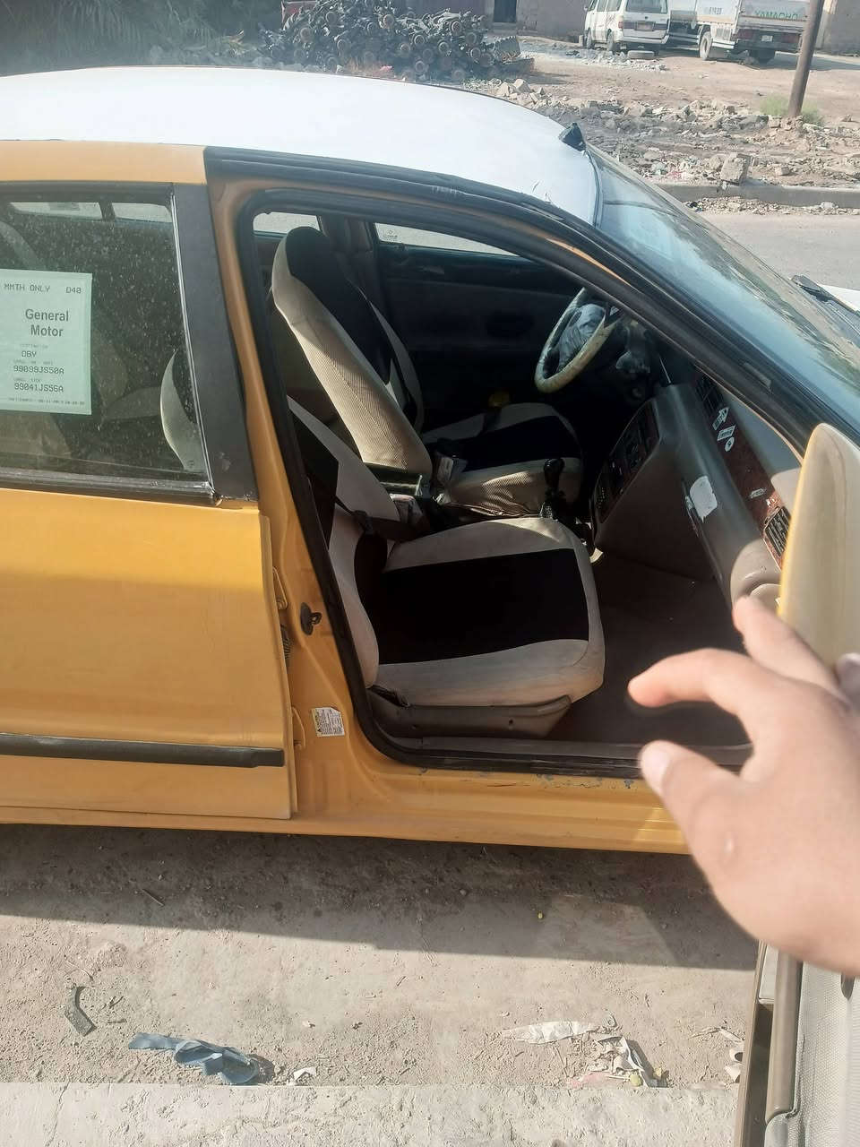 سمند ٢٠١٢ • مكينه وقير • عوزه غاز
