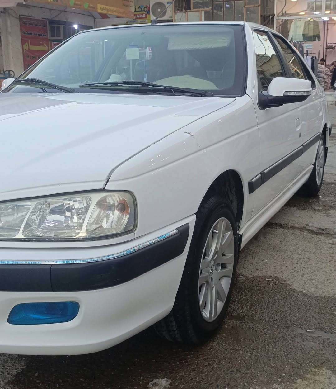 اسلا عليكم بيجو بارص 
موديل 2022
مكفوله ماعدى الي بل صور مااشراها 
سعر 68وبيها مجال شي بسيط 
مكاني نجف 
الهاتف ***********
